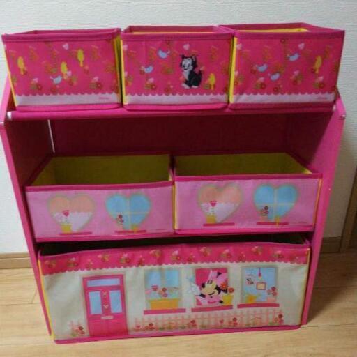 ディズニーおもちゃ箱おもちゃ収納 ぽんぽこりん せんげん台の家具の中古あげます 譲ります ジモティーで不用品の処分