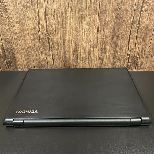 新品高速SSD 第6世代Corei3 メモリ8GB Webカメラ付き 東芝 ノート