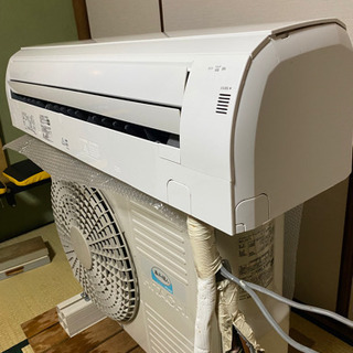 HITACHI エアコン 省エネの達人 型式RPK-80K1 2018年式