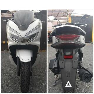 大分県大分市発★　ホンダ　PCX125　JF81白　始動動画あり　陸送・フェリー輸送対応！ 大分県大分市発☆ ホンダ PCX125 JF81白 始動動画あり 陸送・フェリー輸送