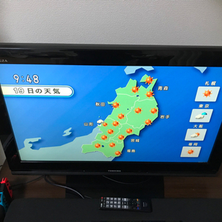 【再】東芝 REGZA 32型ハイビジョン液晶テレビ 32A8100