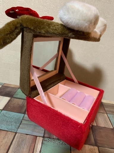 ミニィーちゃんのキャンディー、 ボンボン入れ アクセサリー 小物入れ