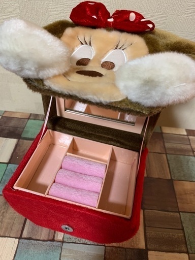 ミニィーちゃんのキャンディー、 ボンボン入れ アクセサリー 小物入れ