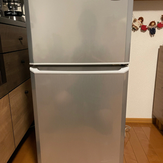 冷蔵庫　Haier 106L  2015年製