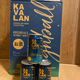 KAVALAN ハイボール　15缶