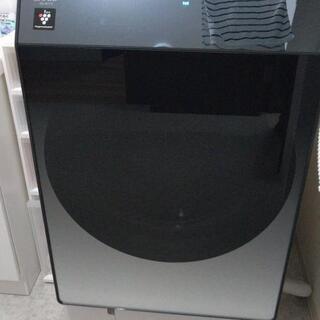 【ネット決済・配送可】SHARPドラム乾燥自動洗濯機