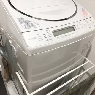 決まりました 東芝 AW-10SV3M（W） [たて型洗濯乾燥機 （10.0kg