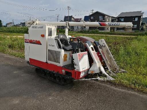 ヤンマーCA 180コンバイン