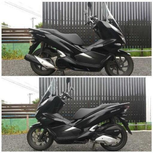 大分県大分市発★　ホンダ　PCX125　JF81　黒　始動動画あり　陸送・フェリー輸送対応！
