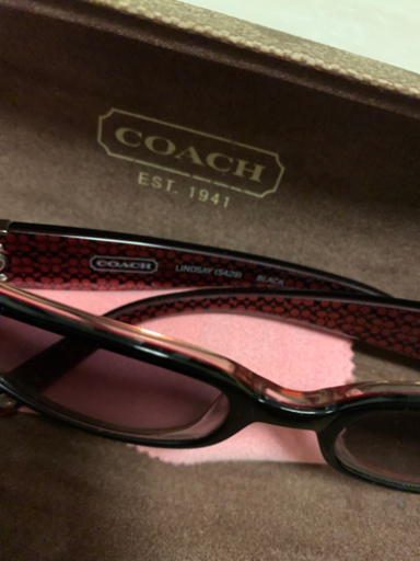 コーチ　coach サングラス