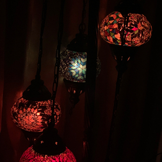 モロッコ ランプ