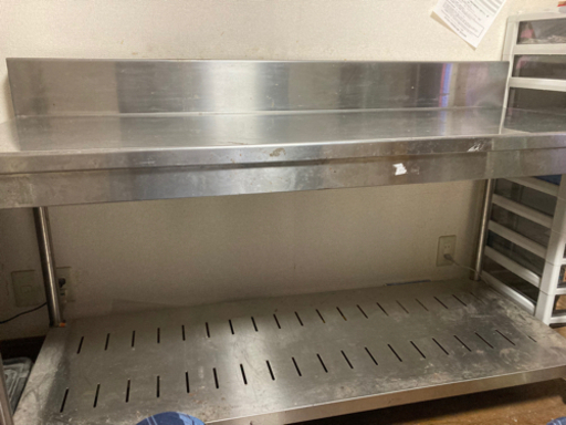 タニコー　業務用作業台　9月中にお渡し希望　ほこりは取れます！