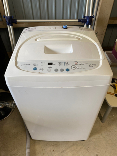 【お話し中】【中古品】DAEWOO 4.6kg 洗濯機