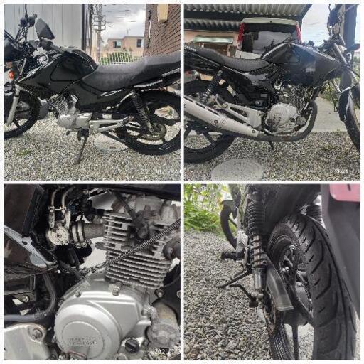 取引中】YBR125 FI車 （ヤマハYBR125 カフェレーサー似）