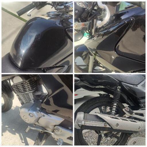 静岡発引き取り限定　ヤマハ YBR125 FI 低走行7510km バッテリー新品 USB充電 タイヤ溝あり 静岡発引き取り限定 ヤマハ YBR125 FI 低走行7510km バッテリー新品