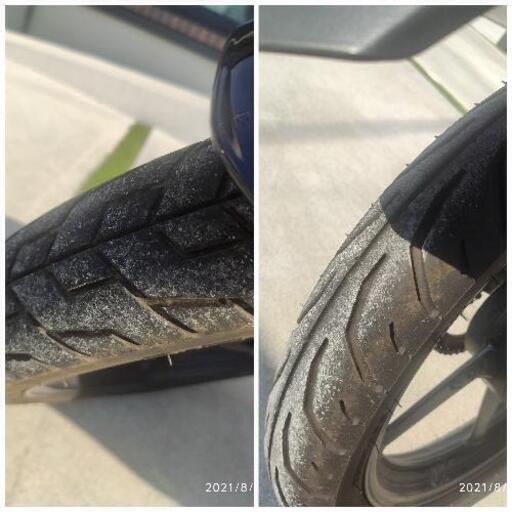 静岡発引き取り限定 ヤマハ YBR125 FI 低走行7510km バッテリー新品