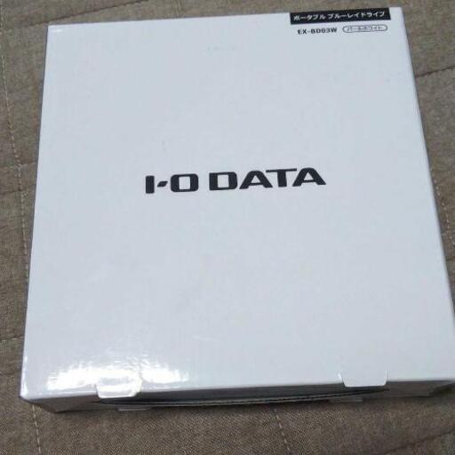 I-O data 外付けブルーレイドライブホワイト