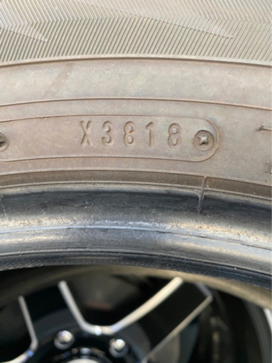 215/60R17 スタットレス　ダンロップウィンターマックス