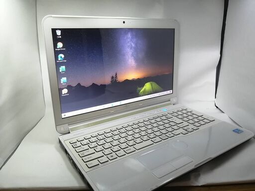 富士通　AH77　Corei7　サクサクPC WIN10　SSD Office