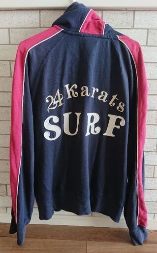 人気沸騰24karats surf セットアップ ジャージ パーカー スウェット トップス