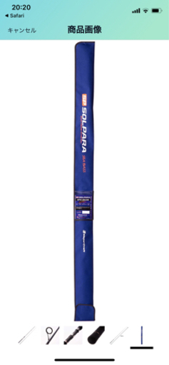 ソルパラ SPX962m tachi シマノ サハラc5000xg セット シマノ 22サハラ