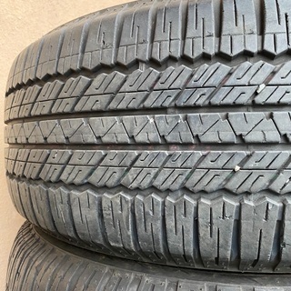 265/55r19 4本 タイヤ ブリヂストン