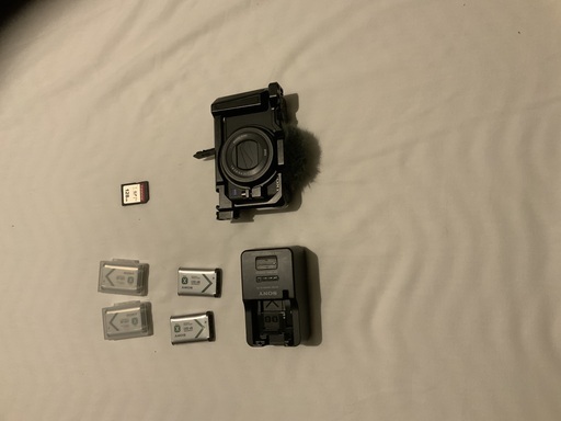 デジタルカメラ Sony zv-1
