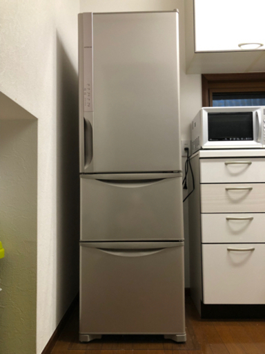 日立3ドア冷凍冷蔵庫　315L  2017年製