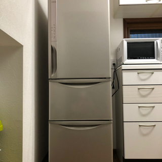 日立3ドア冷凍冷蔵庫　315L  2017年製  