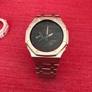 カスタムgショック ga-2100 カシオーク