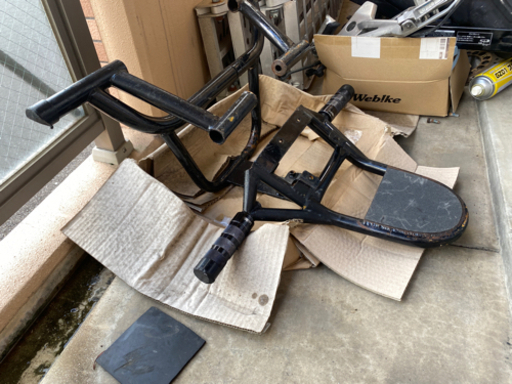 GROM (JC61 \u0026 JC75) スタントケージ DarkKnightStreet製