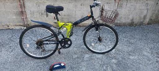 折りたたみ自転車