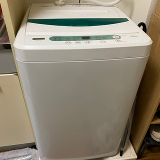 【ネット決済】【2020年製】洗濯機　ヤマダセレクト4.5kg⚠...