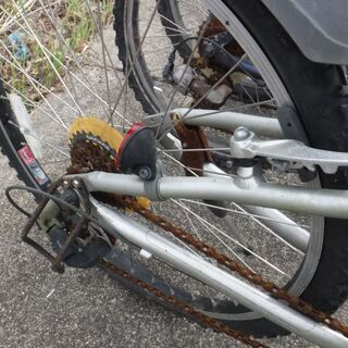 ジャンク 子供用ルイガノ 業者向け 自己修理できる方