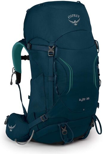 オスプレー　osprey kyte 36 ブル＾ー　リュック　ザック　女性向け　アウトドア　山登り　カイト３６