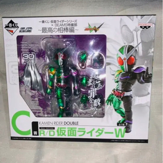 仮面ライダー xBEAMS特撮部  最高の相棒編 フィギュア