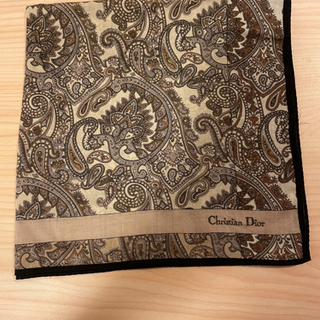ディオール　ハンカチ