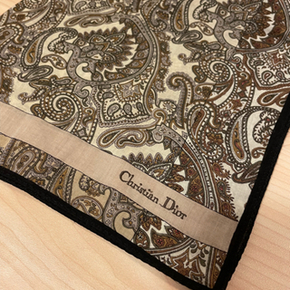 ディオール　ハンカチ