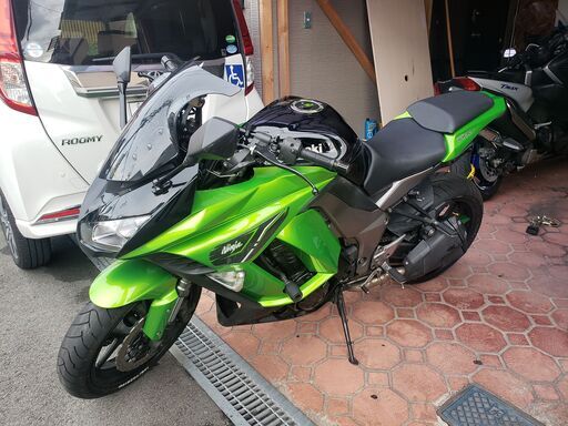NINJA1000KAWASAKI検有即乗りZXT00Gニンジャ Kawasaki Ninja 1000