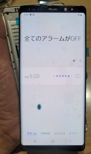 超激レア！新品！Samsung Galaxy Note8 修理交換用画面のみ！（ LCD＋タッチパネル ）