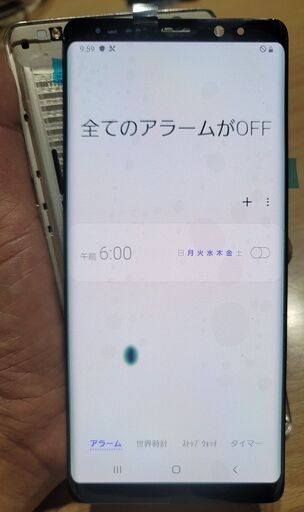 超激レア！新品！Samsung Galaxy Note8 修理交換用画面のみ！（ LCD＋タッチパネル ） 6270円