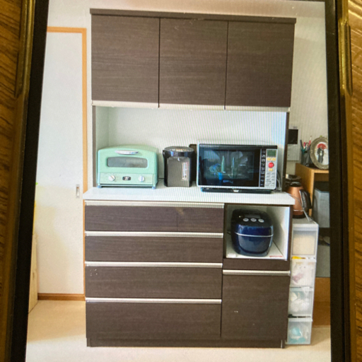 ニトリ食器棚キッチンボード（ゾロ120KB）