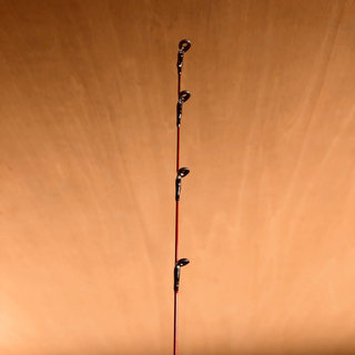 美品❗️ 黒鯛工房　黒鯛師 THE戦竿へチ 硬調 305