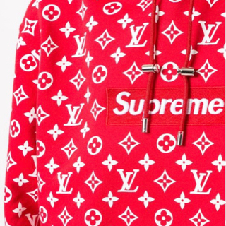 supreme✖︎VUITTON 限定パーカーL