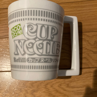 【お値下げ】カップヌードル　リフィルイようマグカップ