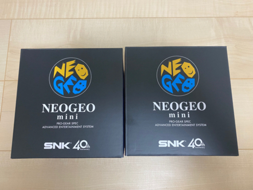 NEOGEO mini 2個セット