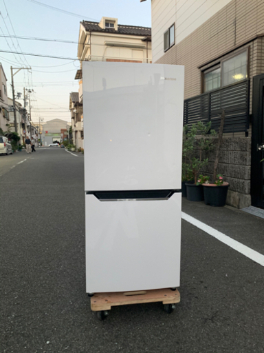 ２ドア 冷蔵庫 新生活を始める方におすすめ清掃済み✅配送無料当日配送‼️ 洗濯機　も出品　✨　兵庫　京都　奈良　大阪　和歌山　滋賀✅