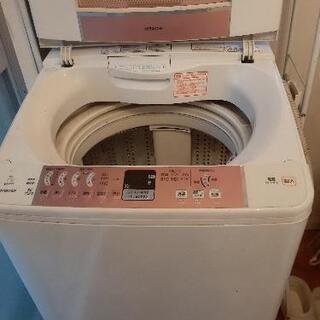 洗濯機　7kg ジャンク　無料