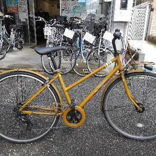 整備点検済！防犯登録料込み。中古GIANT FREEDA LiV XXSサイズホワイト！｣