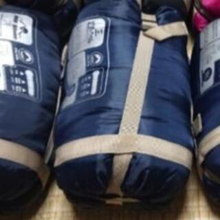 【ネット決済】使用回数1回マイナス5℃対応　シュラフ　寝袋